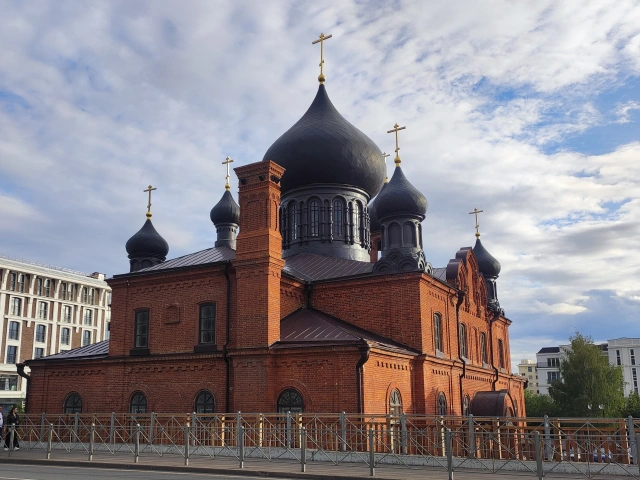 Казанский собор явления иконы Пресвятыя Богородицы Казанския
