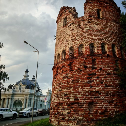 Руины башни монастырской стены 0