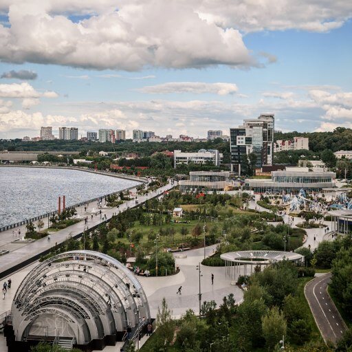 Самый большой детский парк Елмай