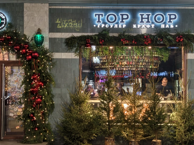 Фотозона у Top Hop