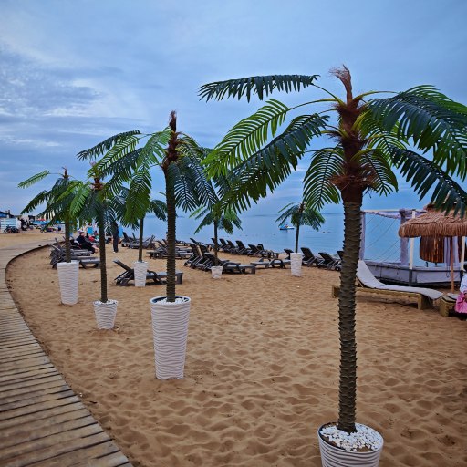 Пляж Камском море 4