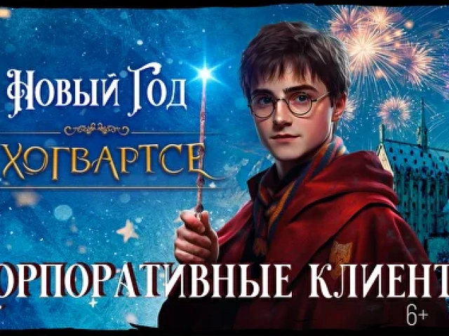 НОВЫЙ ГОД В ХОГВАРТСЕ