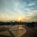 Закат со смотровой на Чаше 2