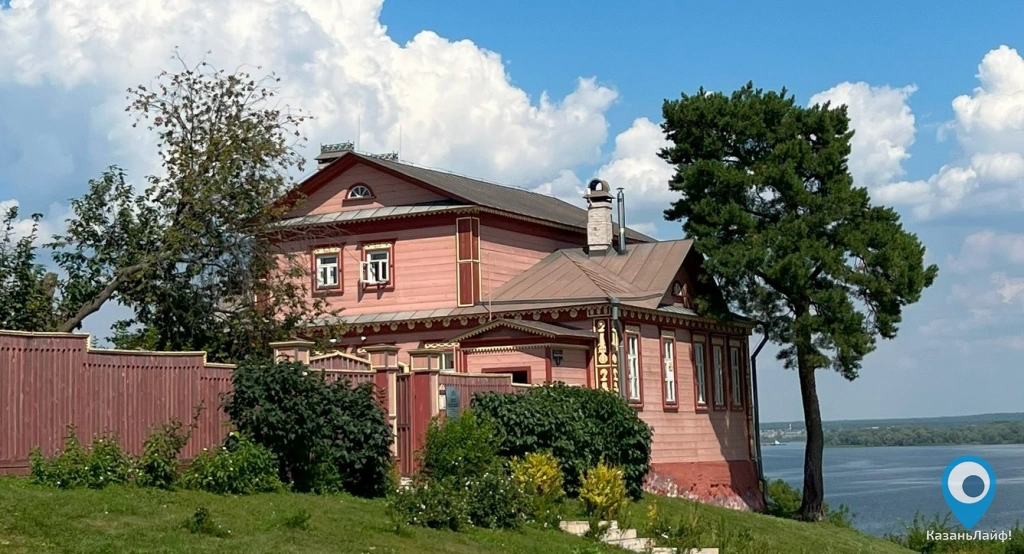 Музей гражданской войны в Свияжске