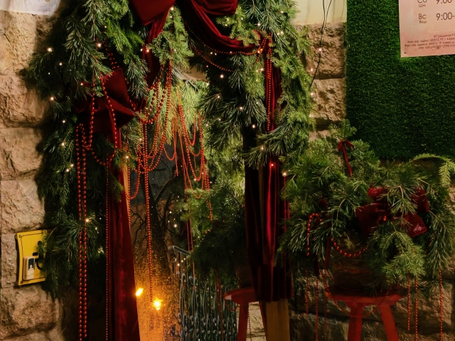 Фотозона Цветы Эдема