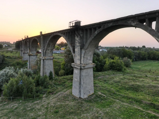 Мокринский железнодорожный мост