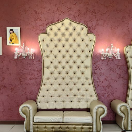 Интерьер в театре кукол Экият