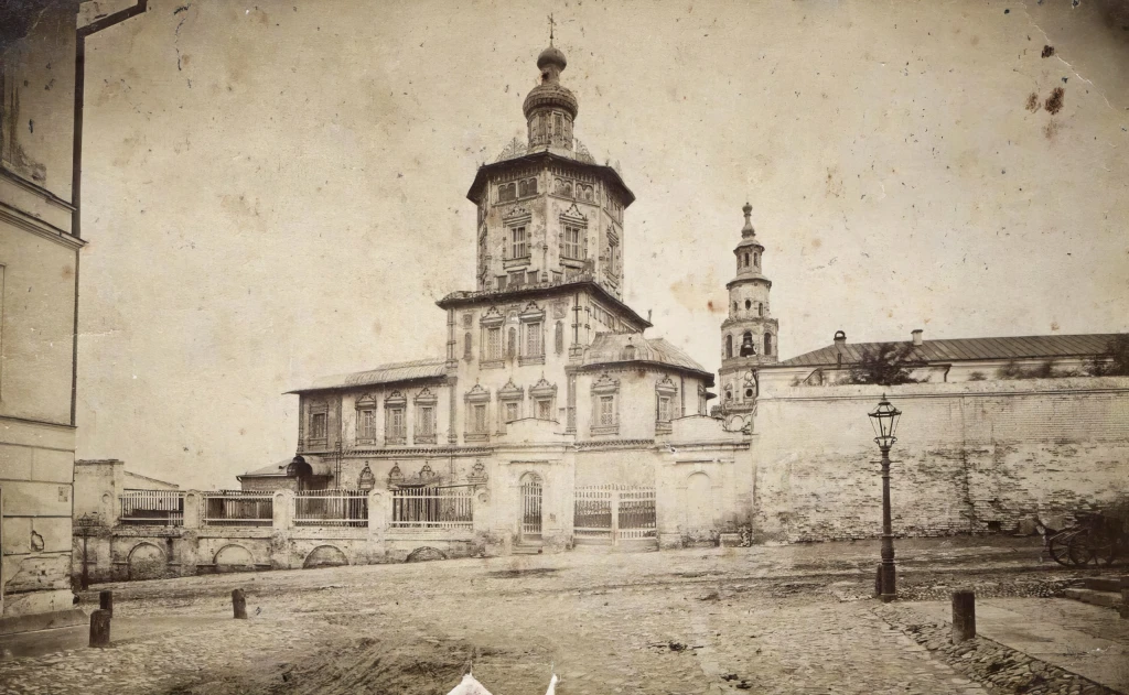 Петропавловский собор в 1879 году