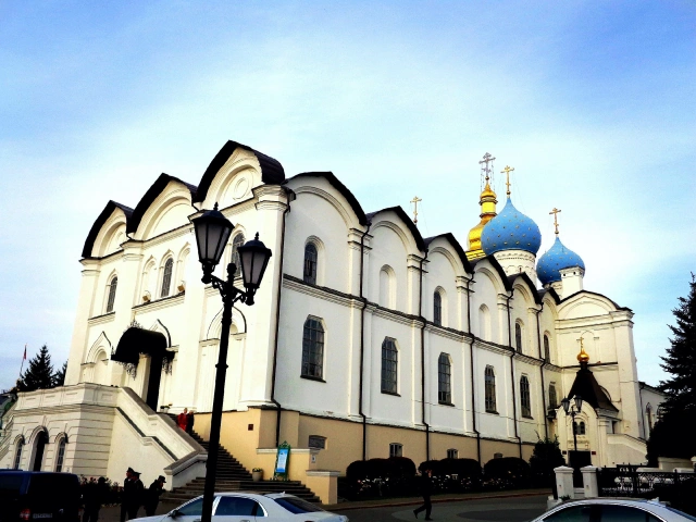 Благовещенский собор — самый старый православный храм Казани