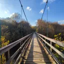Мост Дяди Коли над рекой Казанка 3