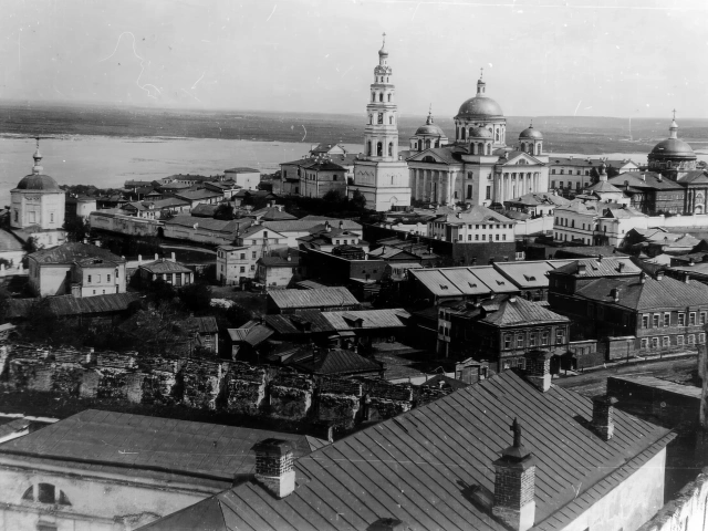 Казанско-Богородицкий женский монастырь в 1890 году