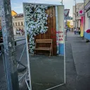 Фотозона с зеркалом MAFO 0