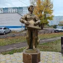 Скульптурная композиция "Четыре музыканта" на Проспекте Ямашева 0
