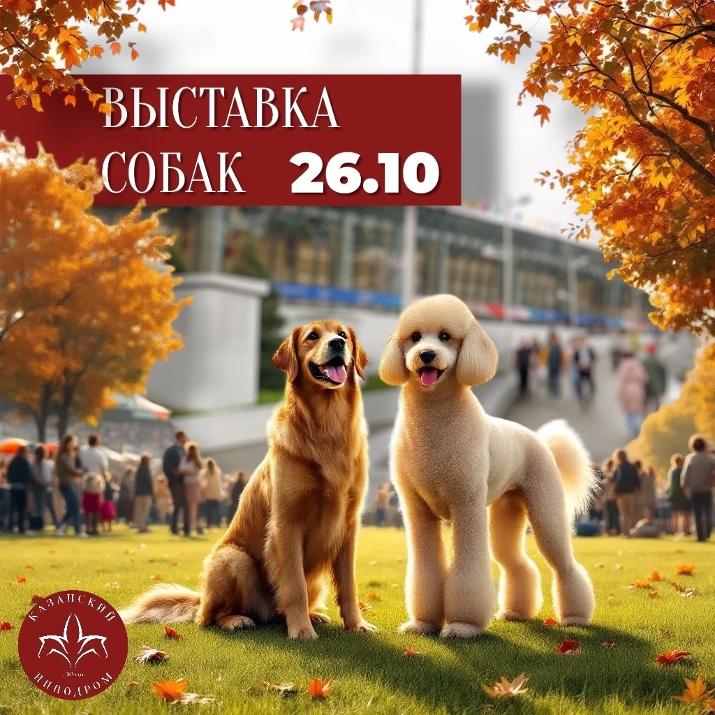 Выставка собак на Казанском ипподроме Выставка собак на Казанском ипподроме