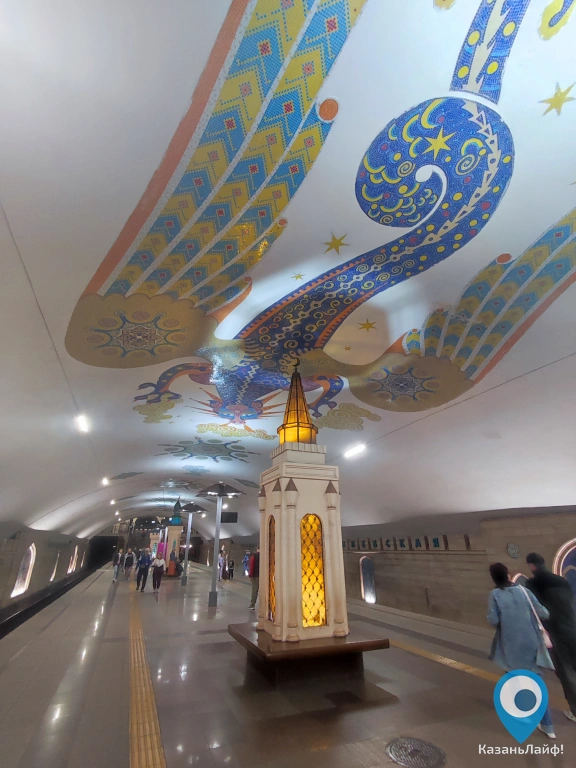 Метро в Казани: Станция Кремлевская