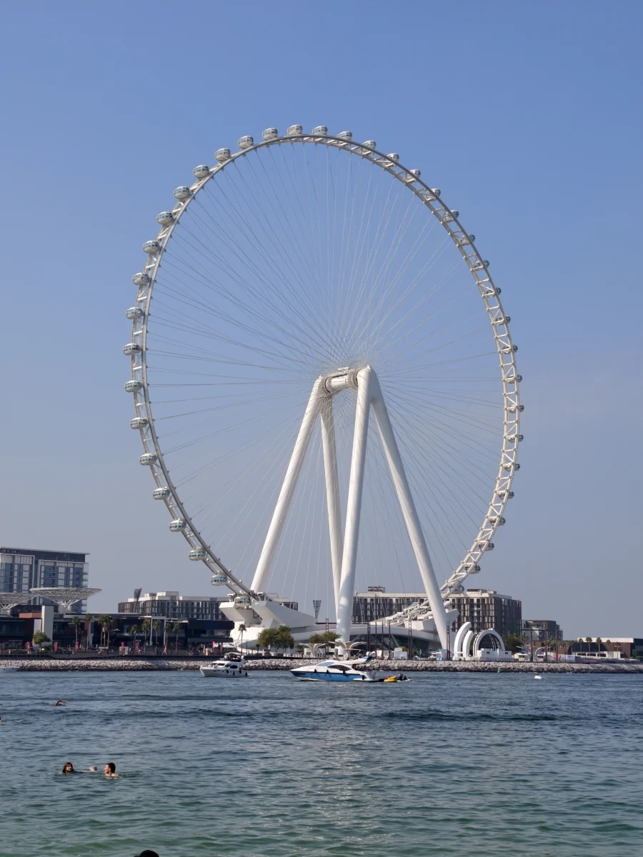 Колесо обозрения AIN DUBAI Колесо обозрения AIN DUBAI