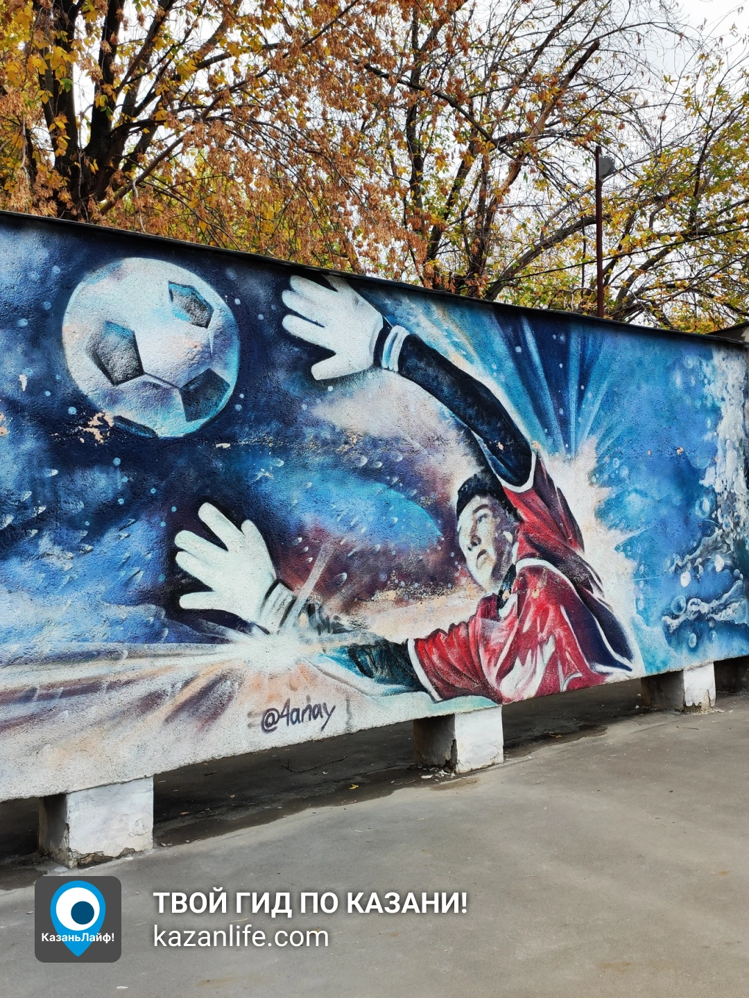 Памятник-мемориал ФК Рубин