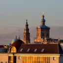 Смотровая на верхнем уровне парковки 1