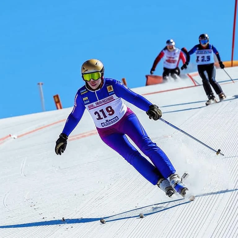 Чемпионат России по лыжным гонкам