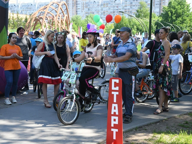 Для детей с ОВЗ организуют велозаезд в Горкинско-Ометьевском лесу