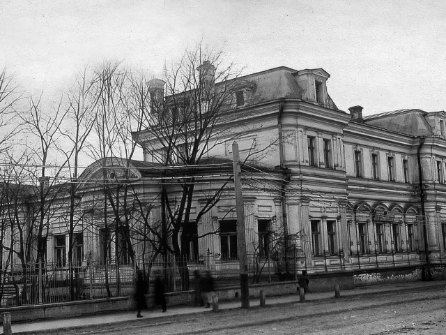 Дом Родионовых на улице Большая Лядская 1923 года