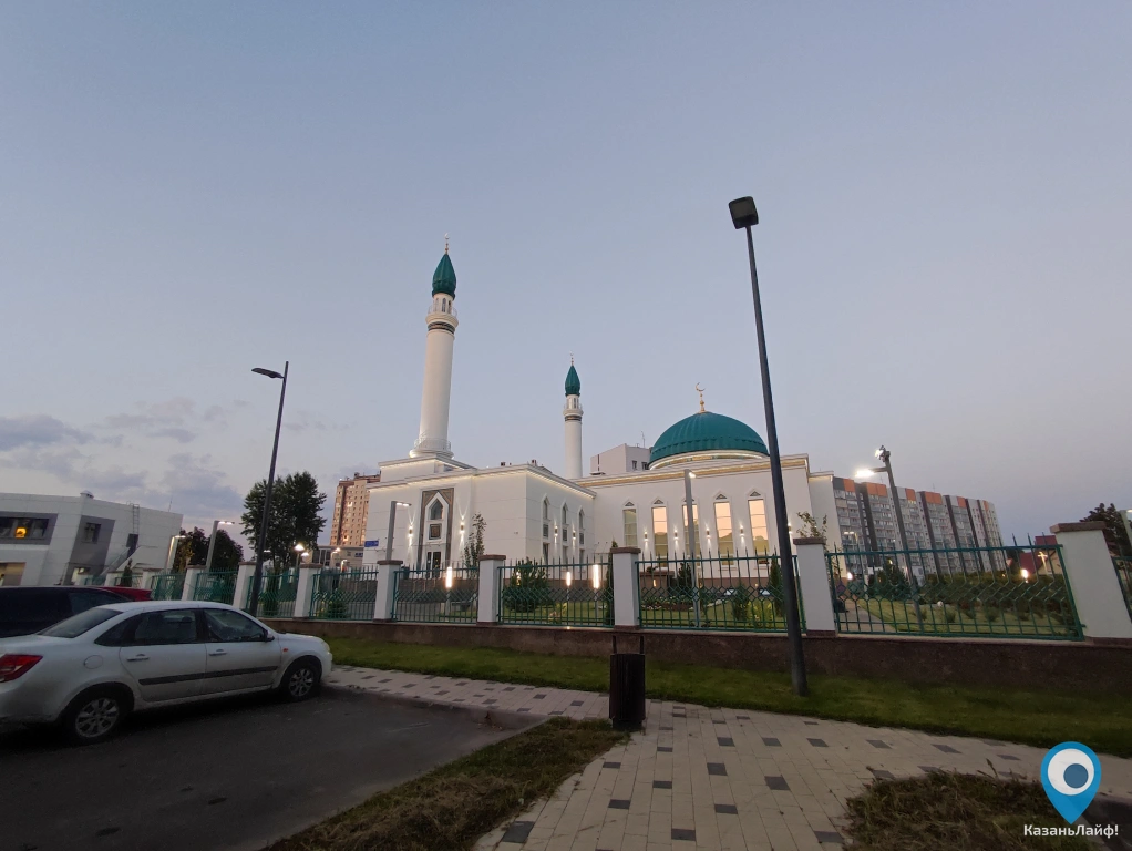 Мечеть Габдрахима Утыз-имани на Дубравной