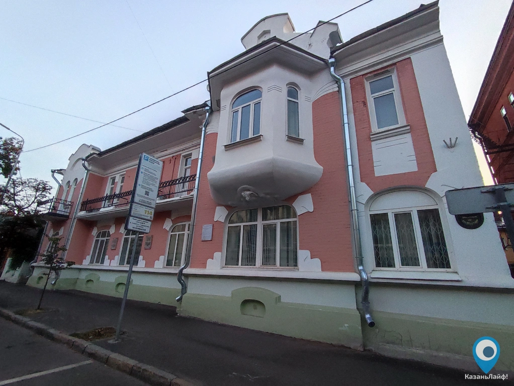 Дом архитектора Олешкевича, начала 20 века