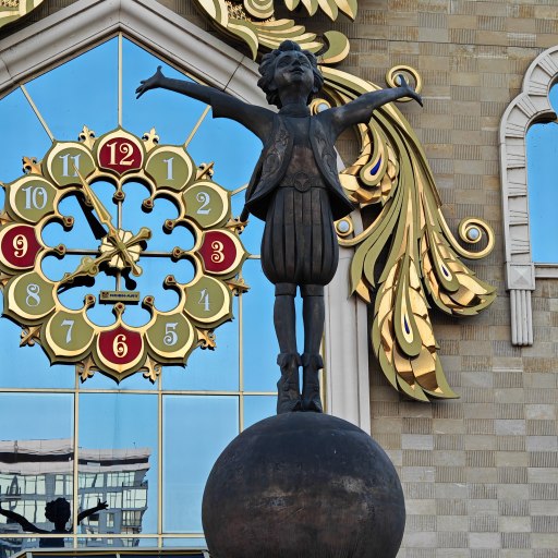 Театр кукол Экият 3