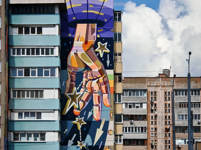 Граффити Чистопольская 57