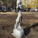 Скульптуры в Уютном дворе на улице Гаврилова, 30 3