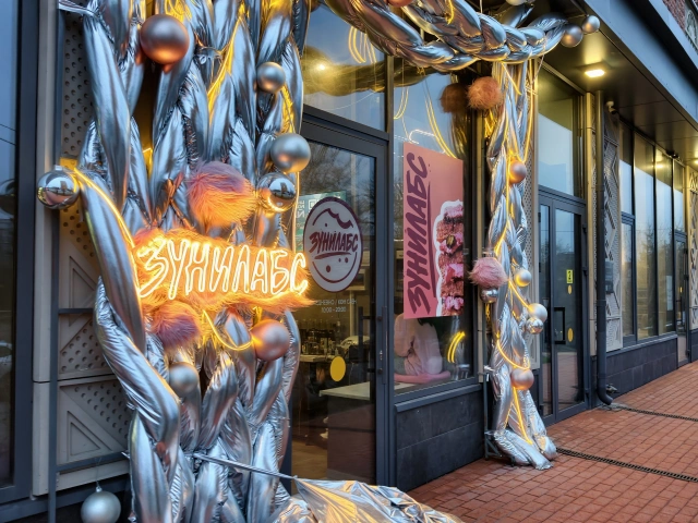 Декорация у Зунилабс Декорация у Зунилабс