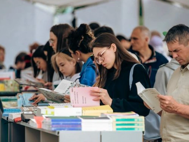 Летний книжный фестиваль в Казани