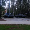 Парк Победы с военной техникой на Высокой горе 0