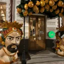 Декорация у La Casa 0