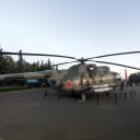Вертолет МИ-8 в парке Победы 0