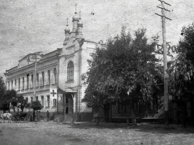 Дом Казанской общины сестер милосердия Красного Креста в 1906-1917 годы