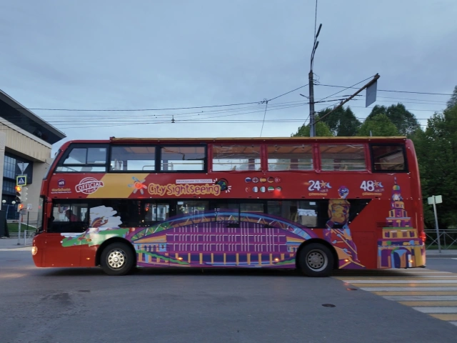 Экскурсия на двухэтажном автобусе City Sightseeing