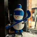 Снеговики на улице Малая Красная VIP Avenue 0