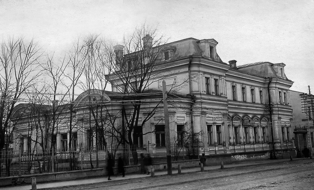 Дом Родионовых на улице Большая Лядская 1923 года