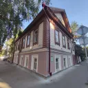 Деревянный дом на улице Волкова 0