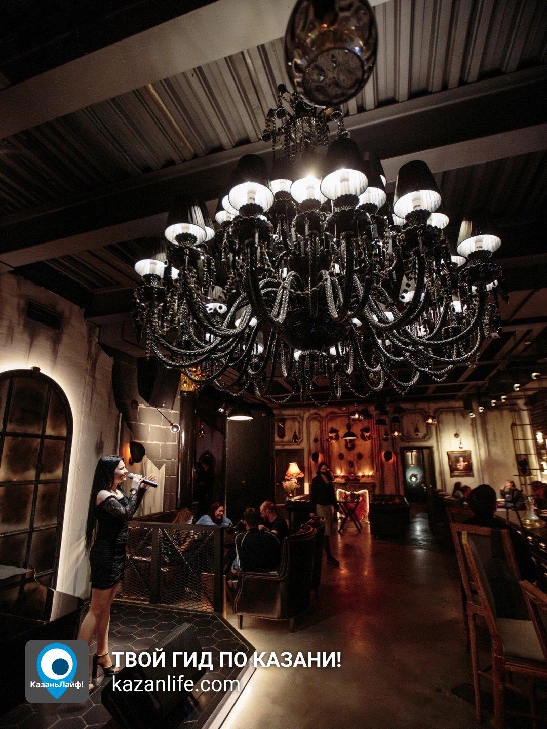 Интерьер кальянной Tangiers Lounge