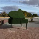 Фортепиано в парке Казан Су в Арске 0