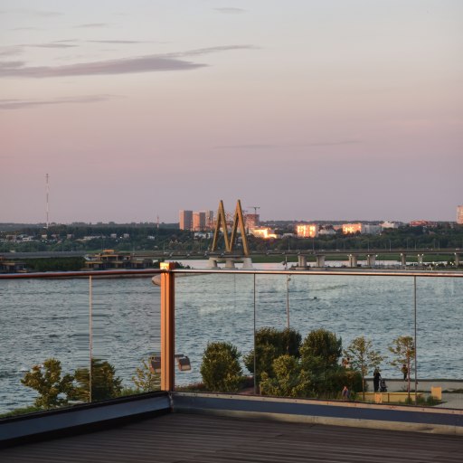 Смотровая на Национальной библиотеке РТ (НКЦ Казань) 4