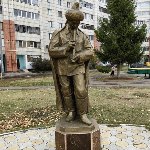 Скульптурная композиция "Четыре музыканта" на Проспекте Ямашева 0