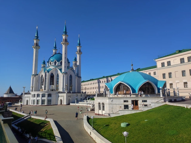 Кул-Шариф на территории Казанского Кремля