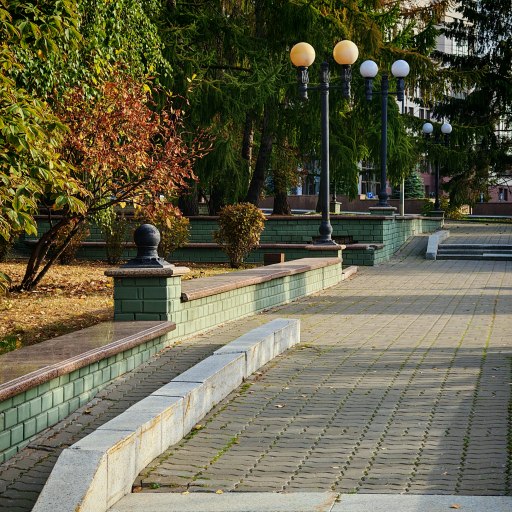 Сквер у Министерства финансов 3