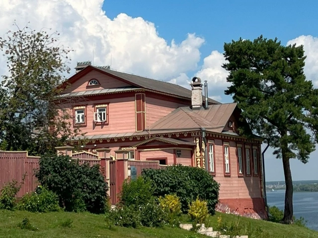 Музей гражданской войны в Свияжске