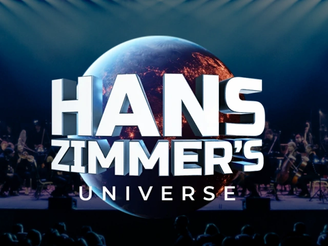 МИРОВОЕ ШОУ САУНДТРЕКОВ Hans Zimmer's Universe