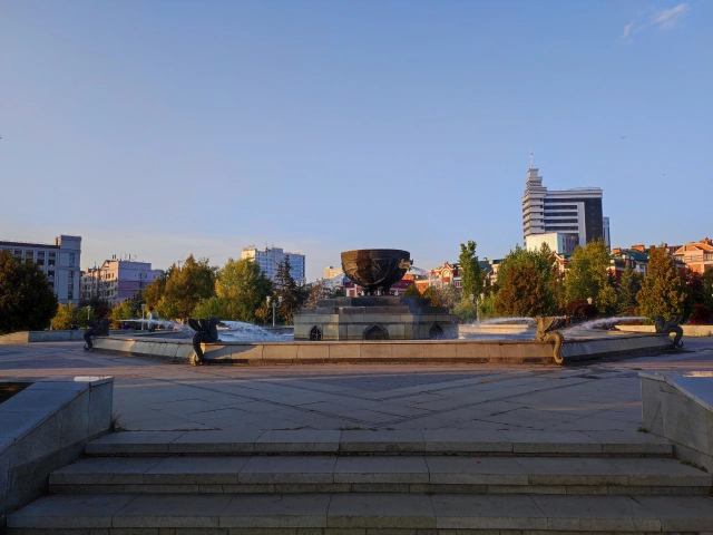 Парк Тысячелетия