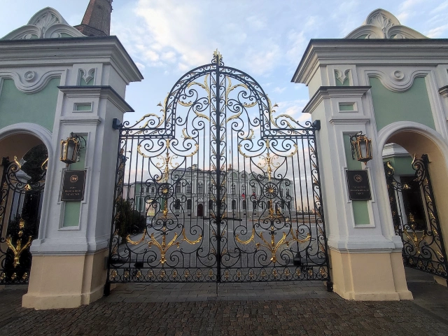 Ворота в Резиденцию Раиса Республики Татарстан